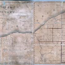 A map of the Connecticut Western Reserve
