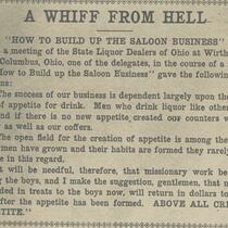 Anti-Saloon League 1890s