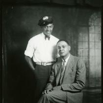Jesse Owens and Alonzo Wright