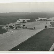 Airports Cleveland Municipal Airport 1930s