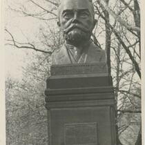 John Hay bust in American Cultural Garden