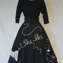 “I Like Ike” Skirt, ca. 1952