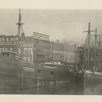 Cuyahoga River 1880s