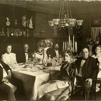 Hanna-McKinley dinner party