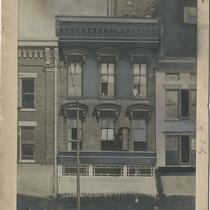 Buildings Strickland Block 1890s