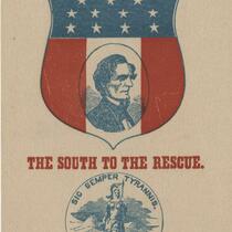 Southern Rights patriotic cards: State seal of Virginia