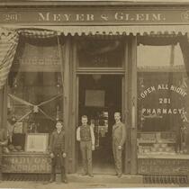 Meyer & Gleim Pharmacy 1880s