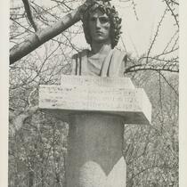 Bust of Virgil in Italian Cultural Garden