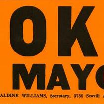 Stokes for mayor