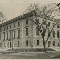 Allen Memorial Medical Library 1920s