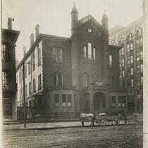Cleveland Public Library- Main Branch 1870s