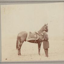 Gen. Grant and horse.