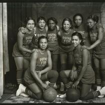 Councilman Laurence Payne's basketball team
