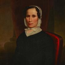 Portrait of Mrs. Benjamin Franklin (Rebecca) Rouse