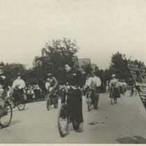 Bicycle Parade 1896