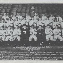Cleveland American League Baseball Club